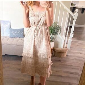 NWT Cleobella Zane Midi Dress